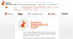 Desktop Screenshot of creativetelematics.org